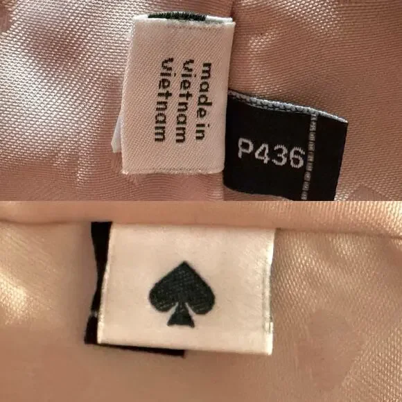 Kate Spade Penguin Crossbody Bag Dome Leather Black/White Novelty Purse - Picture 14 of 14